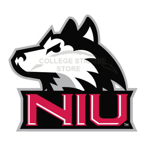 Personal Northern Illinois Huskies Iron-on Transfers (Wall Stickers)NO.5657